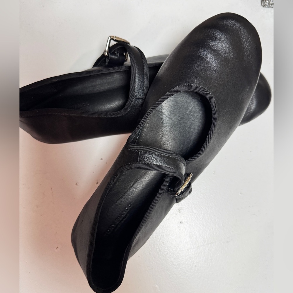 Tony Bianco Bambi Flat in Black Venice
Size 10